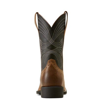 Ariat Mens Sport Wide Sq Toe Boots