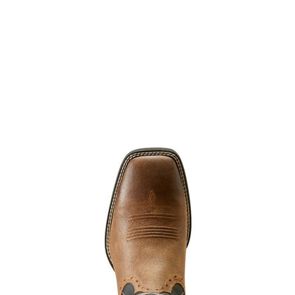 Ariat Mens Sport Wide Sq Toe Boots