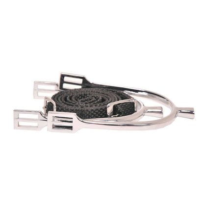 Metalab Mens Zinc Finish Prince Of Wales Spur
