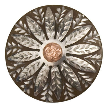 Partrade Antique Flower Concho