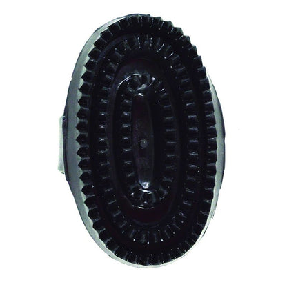 Partrade Junior Soft Rubber Curry Comb Black