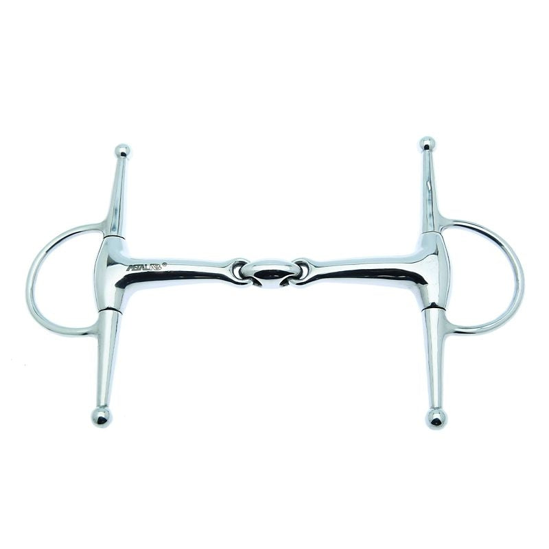 Double Jointed 18 Mm Oval Link FullCheek Snaffle