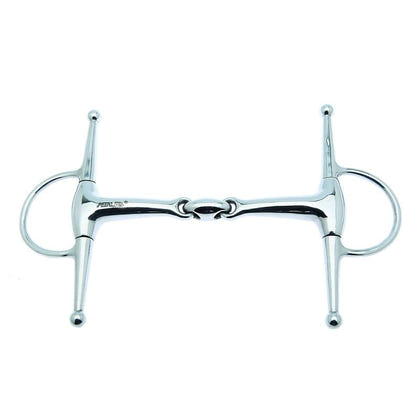 Double Jointed 18 Mm Oval Link FullCheek Snaffle