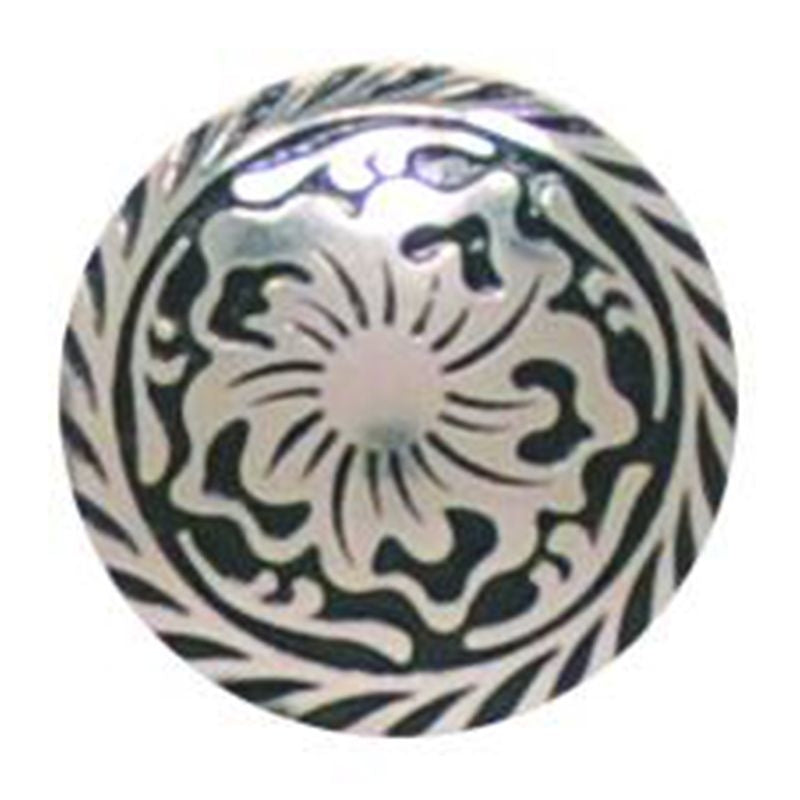 Partrade Satin Flower Design Concho