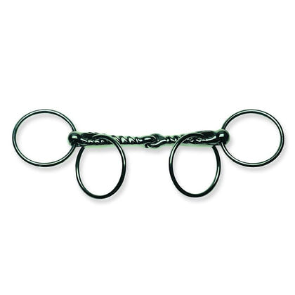Metalab Scourier Jnt Twist Loose 19mm Snaffle