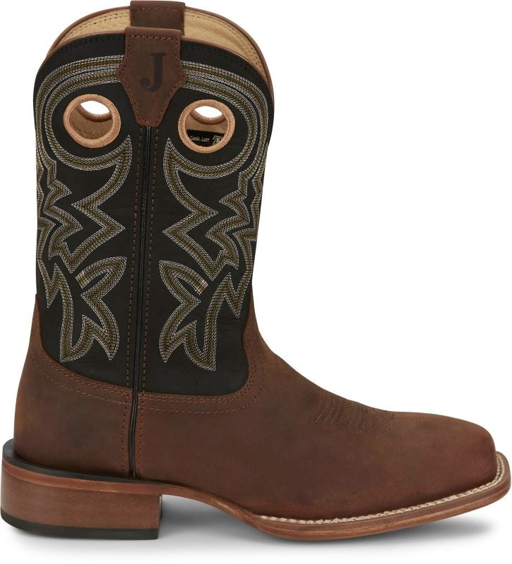 Justin Mens Tuf Square Toe Boots