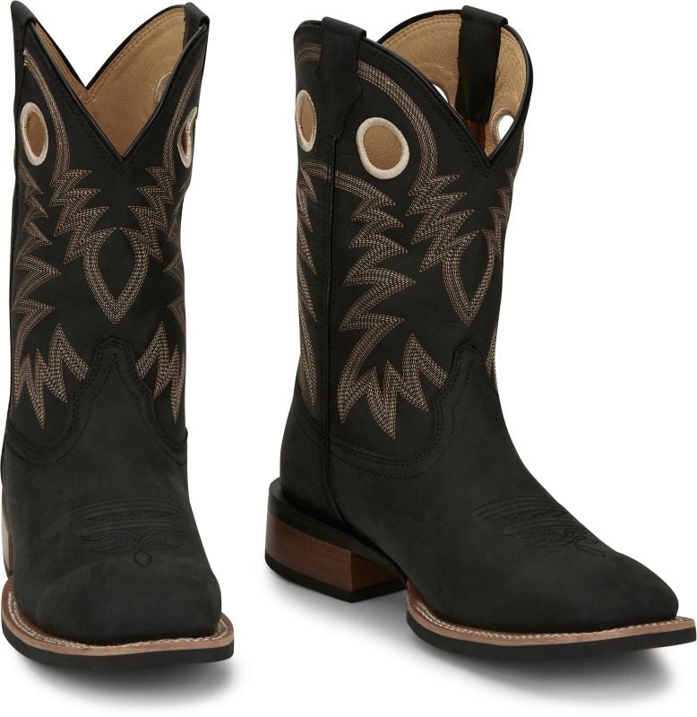 Justin Mens Show Stopper 11" Western Bots