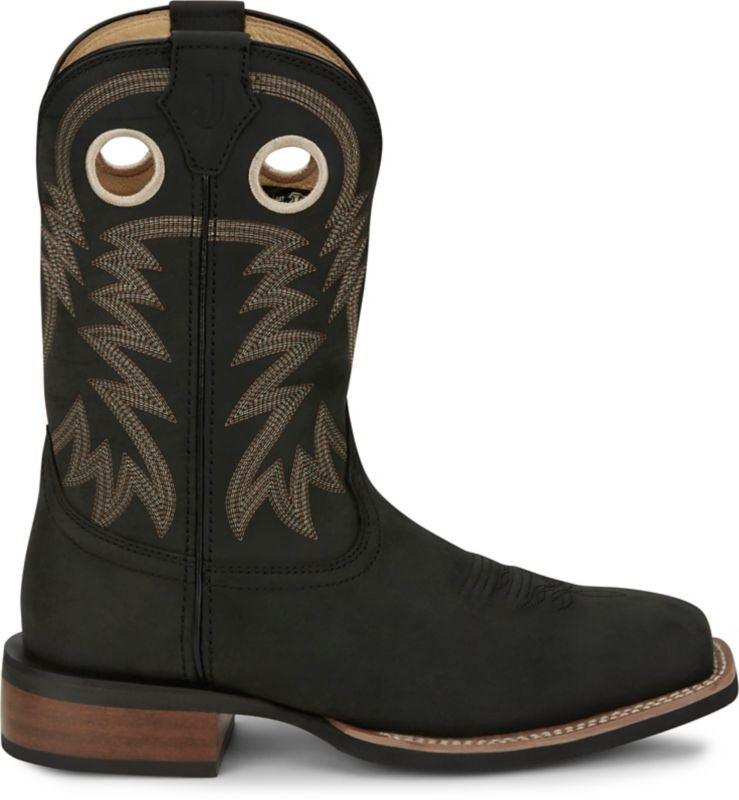 Justin Mens Show Stopper 11" Western Bots