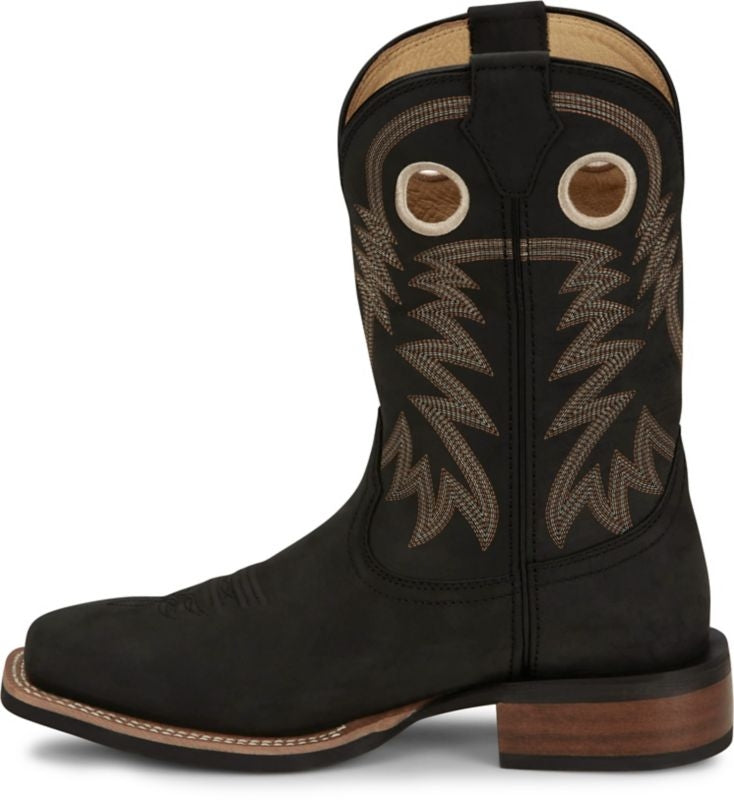 Justin Mens Show Stopper 11" Western Bots