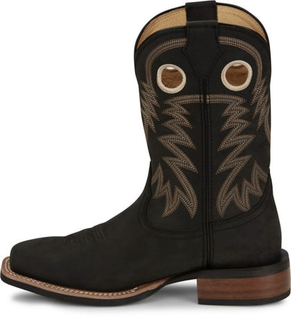 Justin Mens Show Stopper 11" Western Bots