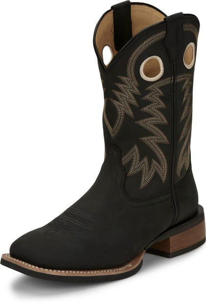 Justin Mens Show Stopper 11" Western Bots