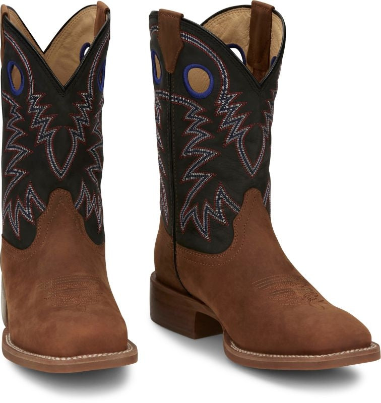 Justin Mens Show Stopper 11" Western Bots