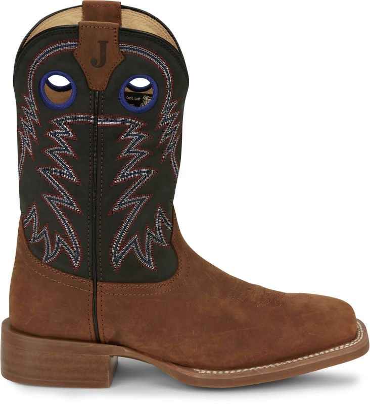 Justin Mens Show Stopper 11" Western Bots