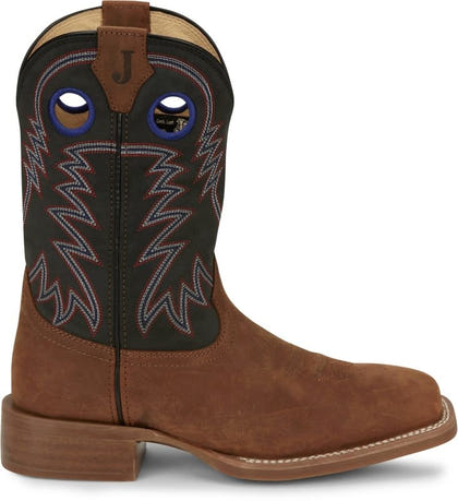Justin Mens Show Stopper 11" Western Bots
