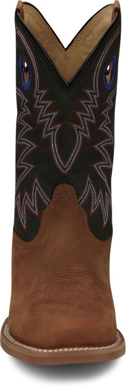 Justin Mens Show Stopper 11" Western Bots