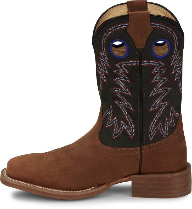 Justin Mens Show Stopper 11" Western Bots