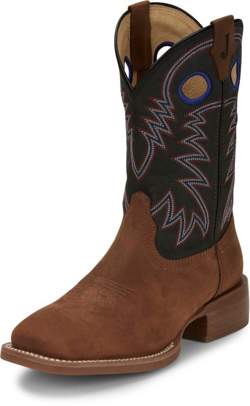 Justin Mens Show Stopper 11" Western Bots