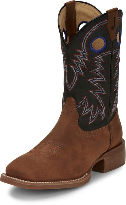 Justin Mens Show Stopper 11" Western Bots