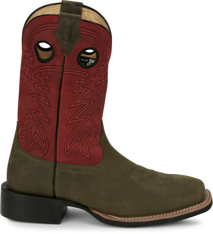 Justin Mens Show Stopper 11" Western Bots