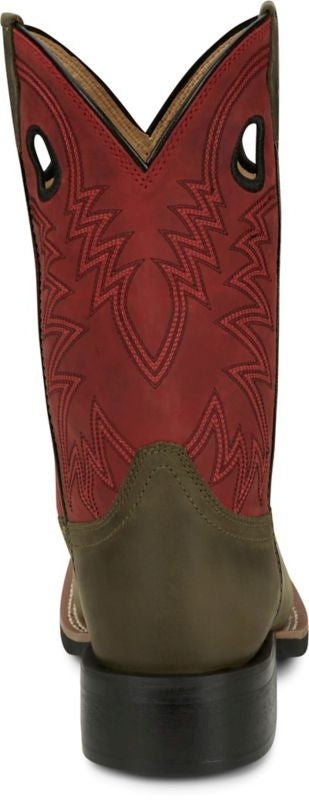 Justin Mens Show Stopper 11" Western Bots