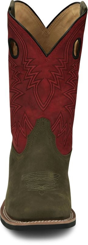 Justin Mens Show Stopper 11" Western Bots