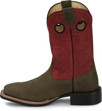 Justin Mens Show Stopper 11" Western Bots