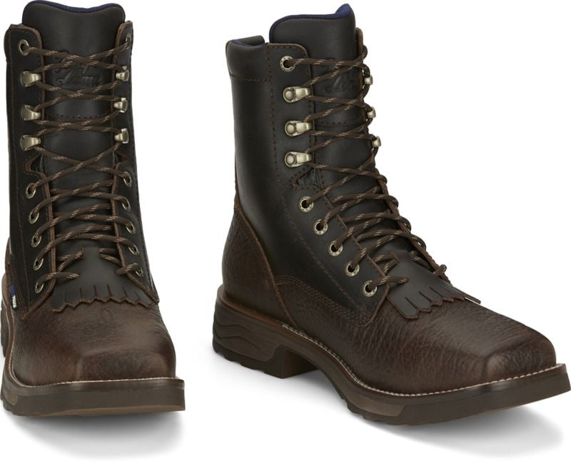 Tony Lama Mens High Range Sq Comp Toe Boot