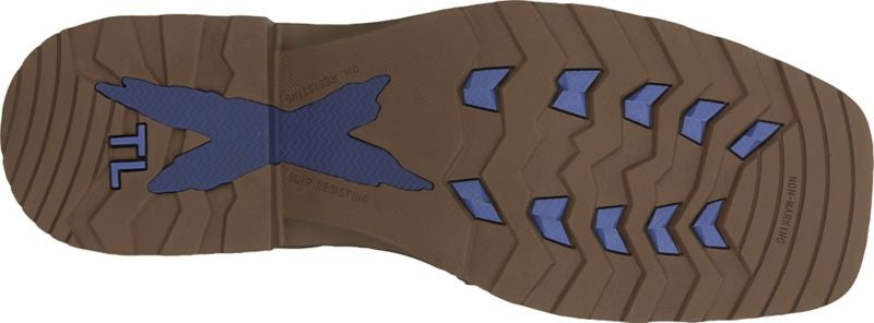 Tony Lama Mens High Range Sq Comp Toe Boot