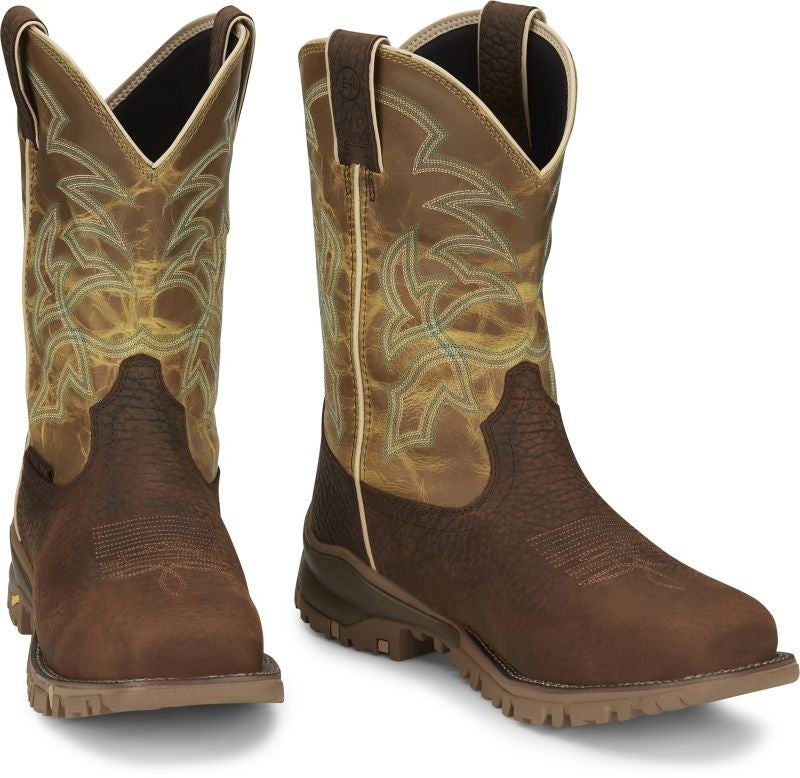 Tony Lama Mens Roustabout ST Boots
