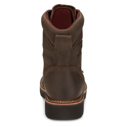 Justin Mens Rivot WP ST Lacer Boots