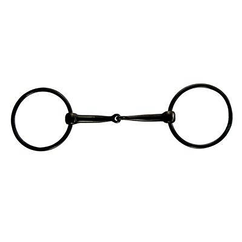 Coronet Black Sweet Iron Loose Ring Bit