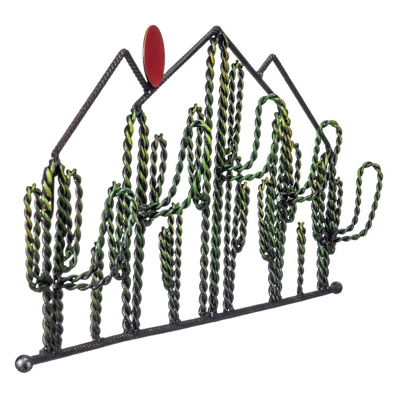 Gift Corral Cacti and Mountains Wall Hook