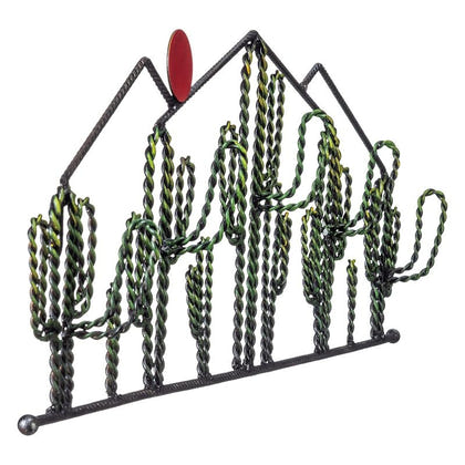 Gift Corral Cacti and Mountains Wall Hook