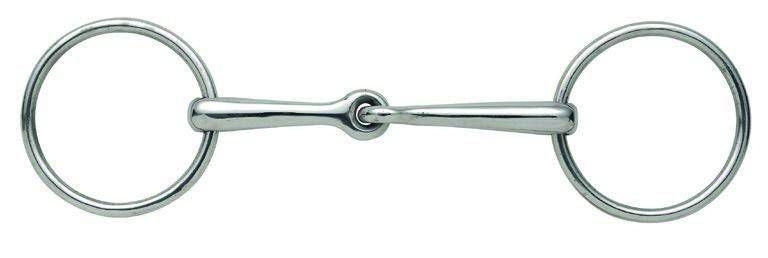 Shires Jointed Mouth Snaffle