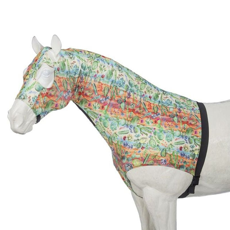 Lycra Mane Stay with Zip Small Cactus