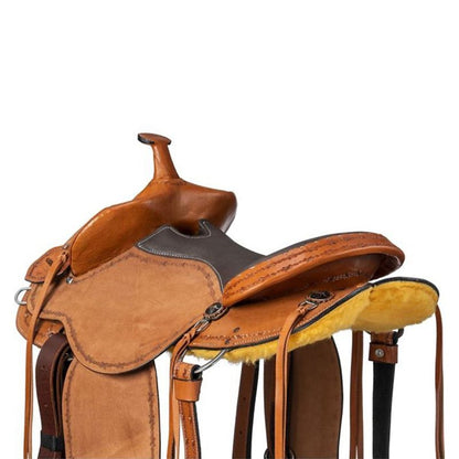 Brisbane Roughout Trail Package 15in Medium Oil