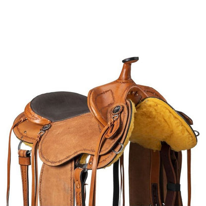 Brisbane Trail Roughout With Horn 15in Medium Oil