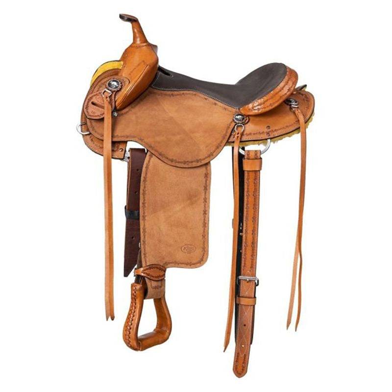Brisbane Trail Roughout With Horn 15in Medium Oil