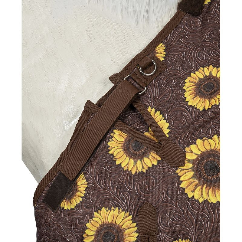 Tough1 1200D Snuggit Sunflower Pony Blanket