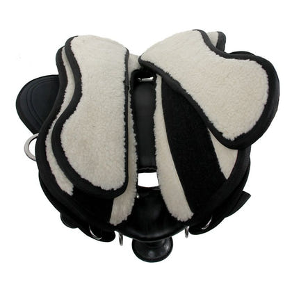 Abetta Adjustable Panels Trail Saddle