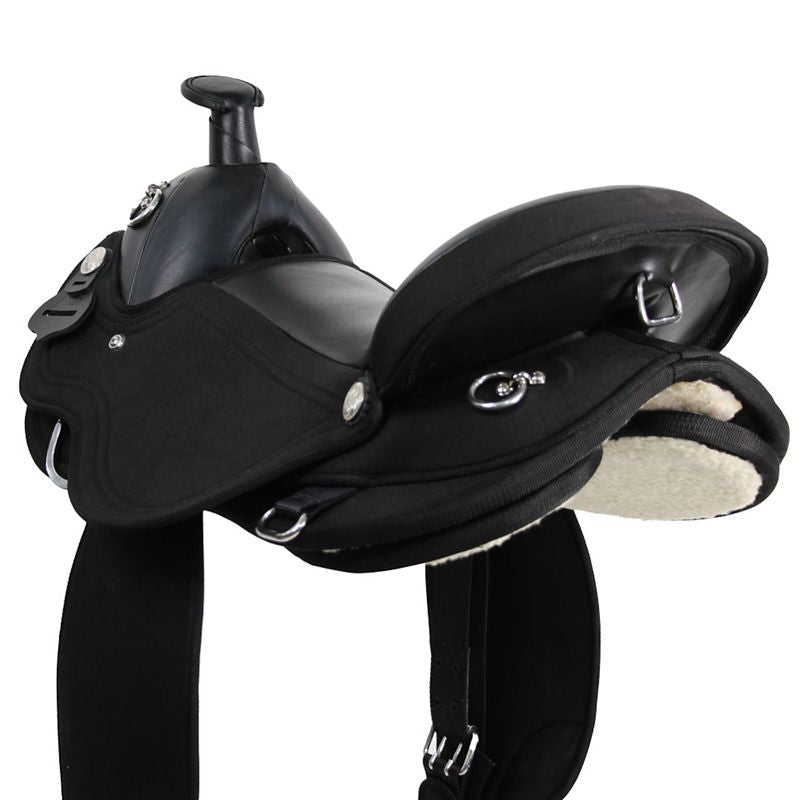 Abetta Adjustable Panels Trail Saddle