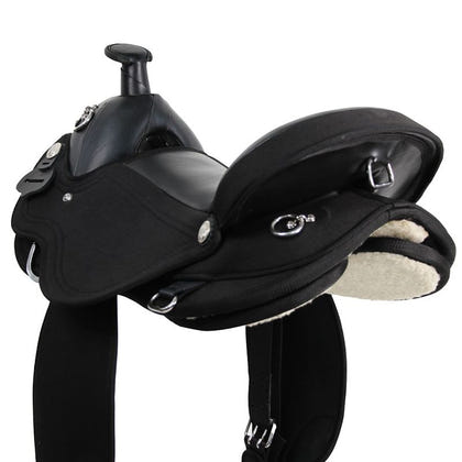 Abetta Adjustable Panels Trail Saddle