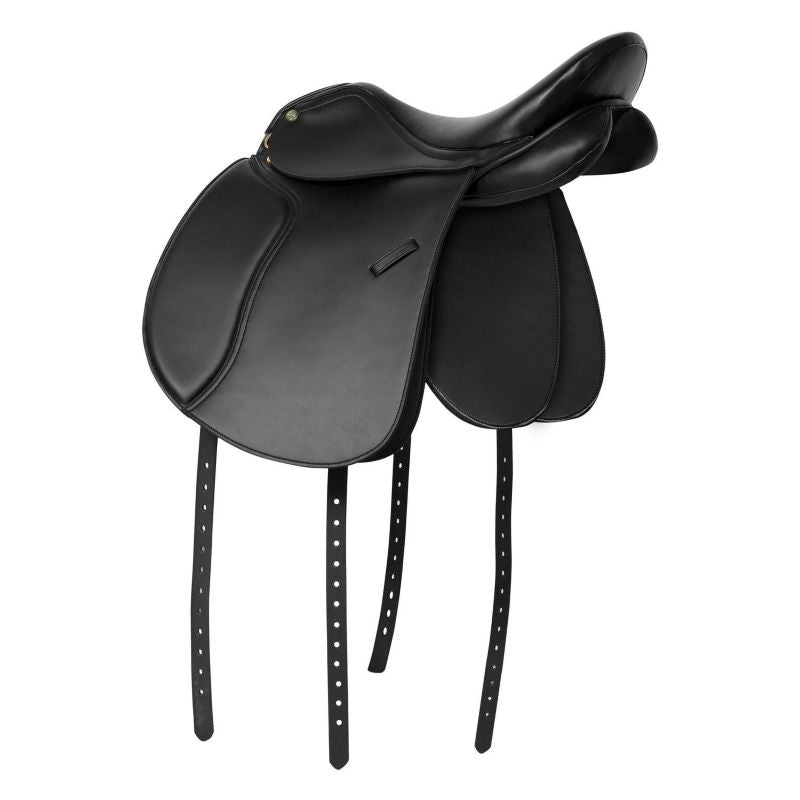 HDR Vegan-X Dressage Saddle 17 Regular Black