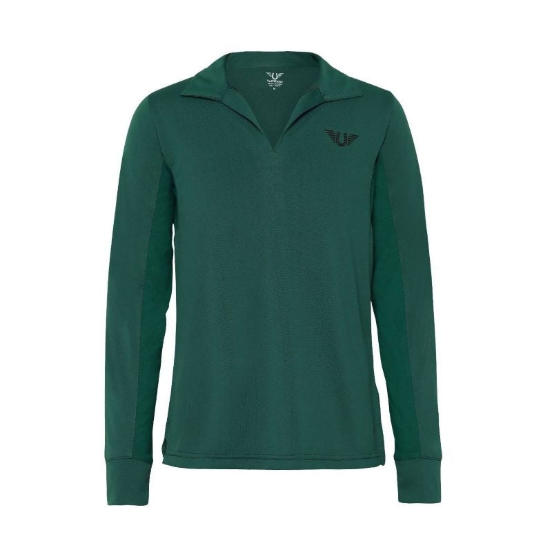 TuffRider Kids Taylor Long Sleeve Polo