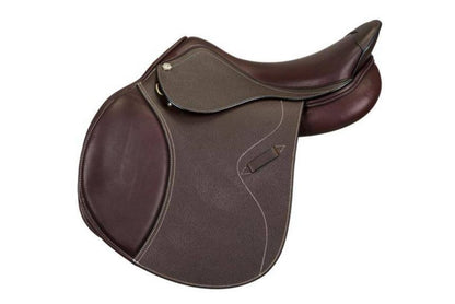 HDR Monoflap Dressage Saddle 16.5 Black