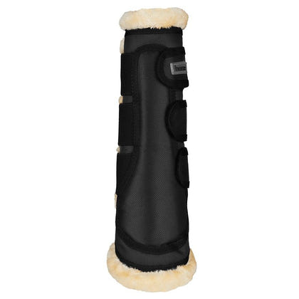 Horze Brushing Boots With Faux Fur