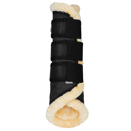 Horze Brushing Boots With Faux Fur