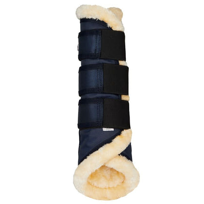 Horze Brushing Boots With Faux Fur