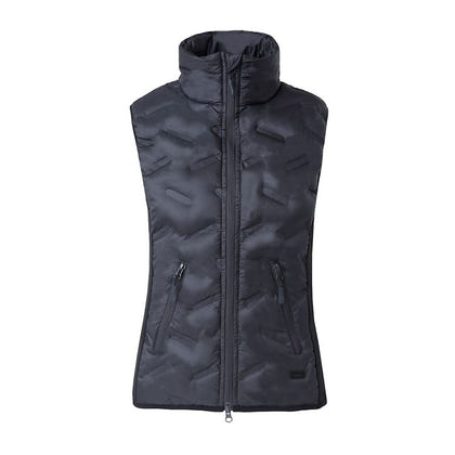 Horze Ladies Shelly Light Padded Vest 8 Marlin Blu