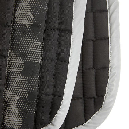 Horze Luminox Saddle Pad With Reflective Print